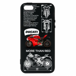 Чехол из раздела Ducati Ducati Panigale V4 для Apple iPhone SE