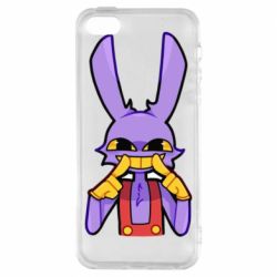 Чехол из раздела Удивиительный цифровой цирк Джекс для Apple iPhone SE