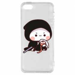 Чехол из раздела Bubu and Dudu Evil Dudu для Apple iPhone SE - FATLINE Чехол из раздела Bubu and Dudu Evil Dudu для Apple iPhone SE