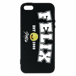 Чехол из раздела T-shirtPolijak felix stray kids для Apple iPhone SE