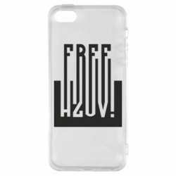 Чехол из раздела Азов Free Azov Print для Apple iPhone SE - FATLINE Чехол из раздела Азов Free Azov Print для Apple iPhone SE