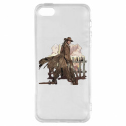 Чехол из раздела Fallout Гуль FallOut для Apple iPhone SE - FATLINE Чехол из раздела Fallout Гуль FallOut для Apple iPhone SE