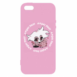 Чехол из раздела Отель Хазбин Hazbin Hotel Angel dust для Apple iPhone SE