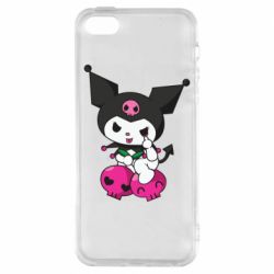 Чехол из раздела Onegai My Melody Hello Kitty kuromi для Apple iPhone SE - FATLINE Чехол из раздела Onegai My Melody Hello Kitty kuromi для Apple iPhone SE