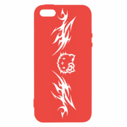 Чехол из раздела Hello Kitty Hello Kitty tatto для Apple iPhone SE - FATLINE Чехол из раздела Hello Kitty Hello Kitty tatto для Apple iPhone SE