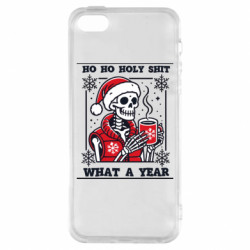 Чехол из раздела НОВЫЙ ГОД 2026 Ho ho holy shit для Apple iPhone SE - FATLINE Чехол из раздела НОВЫЙ ГОД 2026 Ho ho holy shit для Apple iPhone SE