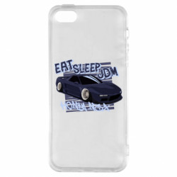 Чехол из раздела Honda Honda NSX Eat, sleep, JDM для Apple iPhone SE