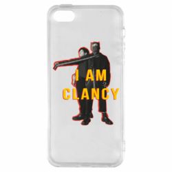 Чехол из раздела Twenty One Pilots I am clancy для Apple iPhone SE - FATLINE Чехол из раздела Twenty One Pilots I am clancy для Apple iPhone SE