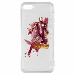 Чохол з розділу GregoryD Iron Man1 для Apple iPhone SE - FATLINE Чохол з розділу GregoryD Iron Man1 для Apple iPhone SE