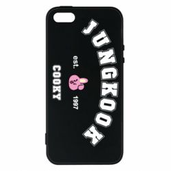 Чехол из раздела T-shirtPolijak Jungkook BTS. для Apple iPhone SE - FATLINE Чехол из раздела T-shirtPolijak Jungkook BTS. для Apple iPhone SE