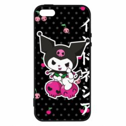 Чехол из раздела Onegai My Melody Куроми с вишнями для Apple iPhone SE
