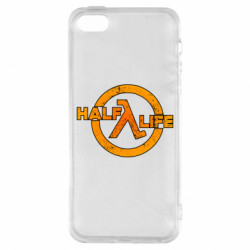 Чехол из раздела Half-Life логотип халф лайф для Apple iPhone SE