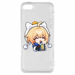 Чехол из раздела Honkai Star Rail Lynx для Apple iPhone SE - FATLINE Чехол из раздела Honkai Star Rail Lynx для Apple iPhone SE