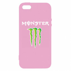 Чехол из раздела Напитки Monster Energy для Apple iPhone SE - FATLINE Чехол из раздела Напитки Monster Energy для Apple iPhone SE