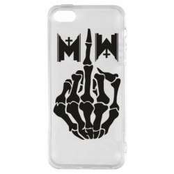 Чохол з розділу Motionless in White Motionless in White для Apple iPhone SE - FATLINE Чохол з розділу Motionless in White Motionless in White для Apple iPhone SE