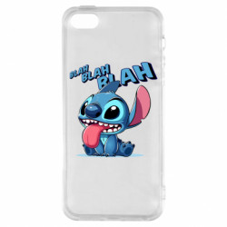 Чехол из раздела Лило и Стич непослушный Стич для Apple iPhone SE - FATLINE Чехол из раздела Лило и Стич непослушный Стич для Apple iPhone SE