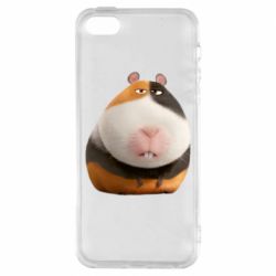 Чехол из раздела Тайная жизнь домашних животных Norman для Apple iPhone SE - FATLINE Чехол из раздела Тайная жизнь домашних животных Norman для Apple iPhone SE