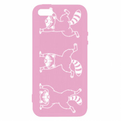 Чехол из раздела Hip Hop Енот-Брейкбанда для Apple iPhone SE