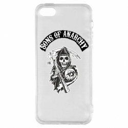 Чехол из раздела Sons of Anarchy Сыны Анархии цвета для Apple iPhone SE - FATLINE Чехол из раздела Sons of Anarchy Сыны Анархии цвета для Apple iPhone SE