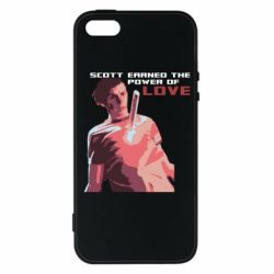Чехол из раздела Скотт Пилигрим вступает в бой Скотт Пилигрим для Apple iPhone SE