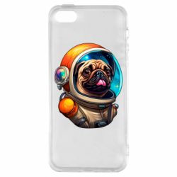 Чехол из раздела Abstactionist смешной мопс для Apple iPhone SE - FATLINE Чехол из раздела Abstactionist смешной мопс для Apple iPhone SE