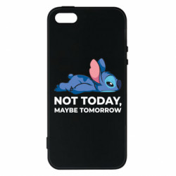 Чехол из раздела Лило и Стич Stitch not today для Apple iPhone SE - FATLINE Чехол из раздела Лило и Стич Stitch not today для Apple iPhone SE