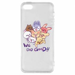 Чехол из раздела Stray Kids Stray kids did well для Apple iPhone SE