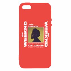 Чехол из раздела Hip Hop The Weeknd для Apple iPhone SE
