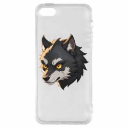 Чехол из раздела Волк Волк с янтарными глазами для Apple iPhone SE