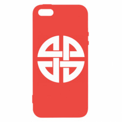 Чехол из раздела Викинги Узел Защиты для Apple iPhone SE - FATLINE Чехол из раздела Викинги Узел Защиты для Apple iPhone SE