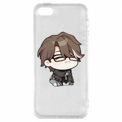 Чехол из раздела Honkai Star Rail Welt sticker для Apple iPhone SE - FATLINE Чехол из раздела Honkai Star Rail Welt sticker для Apple iPhone SE