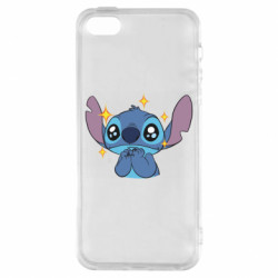 Чехол из раздела Лило и Стич Очарованный Стич для Apple iPhone SE - FATLINE Чехол из раздела Лило и Стич Очарованный Стич для Apple iPhone SE