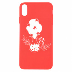 Чехол из раздела Напитки Волшебный звездный магичный сосуд для Apple iPhone X/Xs - FATLINE Чехол из раздела Напитки Волшебный звездный магичный сосуд для Apple iPhone X/Xs