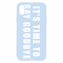 Чехол из раздела Donald Trump пора сказать до свидания. дональд трамп для Apple iPhone X/Xs