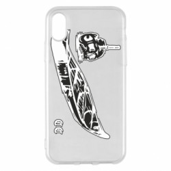 Чехол из раздела ВСУ Forward Observations Group (FOG) для Apple iPhone X/Xs - FATLINE Чехол из раздела ВСУ Forward Observations Group (FOG) для Apple iPhone X/Xs