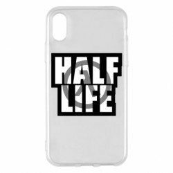Чехол из раздела Half-Life халф лайф лямда для Apple iPhone X/Xs
