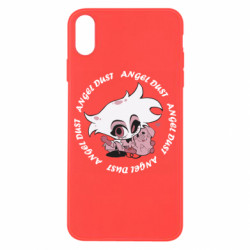 Чехол из раздела Отель Хазбин Hazbin Hotel Angel dust для Apple iPhone X/Xs