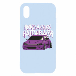 Чехол из раздела Honda Honda civic car для Apple iPhone X/Xs