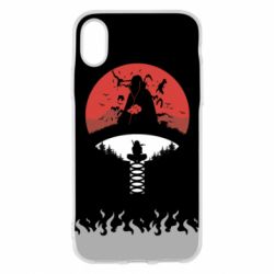Чохол для iPhone X/Xs Itachi  - FATLINE