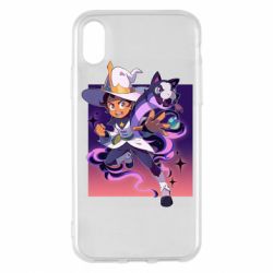 Чехол из раздела Дом совы Луз с палисманом для Apple iPhone X/Xs - FATLINE Чехол из раздела Дом совы Луз с палисманом для Apple iPhone X/Xs