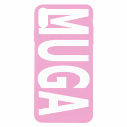 Чехол из раздела Donald Trump MUGA - MAKE UKRAINE GREAT AGAIN для Apple iPhone X/Xs