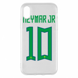Чехол из раздела Барселона (Barcelona) Neymar для Apple iPhone X/Xs