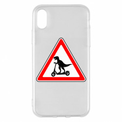 Чехол из раздела Динозавры ⚠️ Осторожно Динозавры на электросамокатах для Apple iPhone X/Xs - FATLINE Чехол из раздела Динозавры ⚠️ Осторожно Динозавры на электросамокатах для Apple iPhone X/Xs