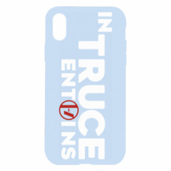 Чехол из раздела Twenty One Pilots Truce х Intentions для Apple iPhone X/Xs