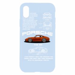 Чохол з розділу Legendary Cars Porsche 911 для Apple iPhone X/Xs - FATLINE Чохол з розділу Legendary Cars Porsche 911 для Apple iPhone X/Xs