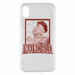 Чехол из раздела Неуязвимый Постер Неуязвимого для Apple iPhone X/Xs