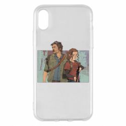 Чехол из раздела The Last of Us Survivers для Apple iPhone X/Xs - FATLINE Чехол из раздела The Last of Us Survivers для Apple iPhone X/Xs