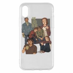 Чехол из раздела The Last of Us TLOU коллаж для Apple iPhone X/Xs - FATLINE Чехол из раздела The Last of Us TLOU коллаж для Apple iPhone X/Xs