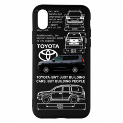 Чехол из раздела Legendary Cars Toyota Land Cruiser для Apple iPhone X/Xs - FATLINE Чехол из раздела Legendary Cars Toyota Land Cruiser для Apple iPhone X/Xs