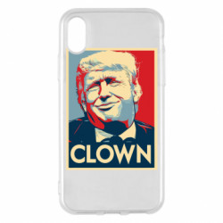 Чехол из раздела Donald Trump Trump old clown для Apple iPhone X/Xs